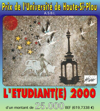 Prix de L'Etudiant(e) 2000